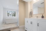 Second level full bathroom